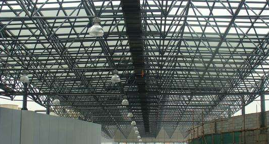 大冶听网架公司的名目师阐述其网架的季节个性