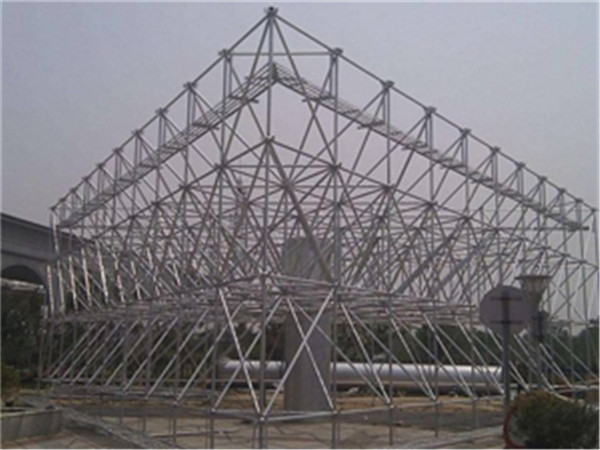 大冶仓储物流网架加工厂家案例